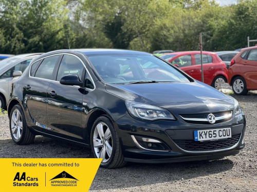 Vauxhall Astra  1.6i SRi Euro 6 5dr