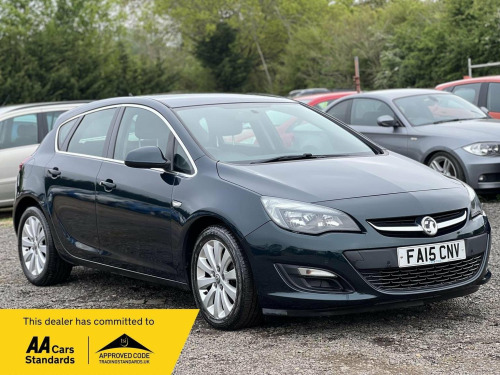 Vauxhall Astra  1.6 CDTi ecoFLEX 94g Tech Line Euro 6 (s/s) 5dr