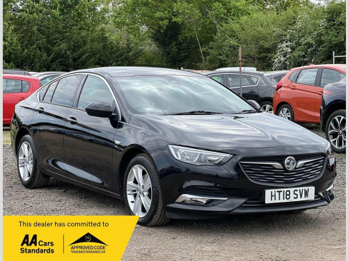 Vauxhall Insignia  1.6 Turbo D ecoTEC SRi Nav Grand Sport Euro 6 (s/s) 5dr