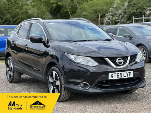 Nissan Qashqai  1.5 dCi n-tec+ 2WD Euro 6 (s/s) 5dr