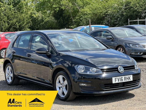 Volkswagen Golf  1.4 TSI BlueMotion Tech Match Edition Euro 6 (s/s) 5dr