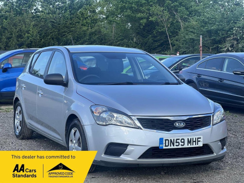 Kia ceed 1.4 1 Euro 4 5dr