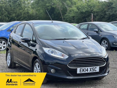 Ford Fiesta  1.6 TDCi ECOnetic Titanium Euro 5 (s/s) 5dr
