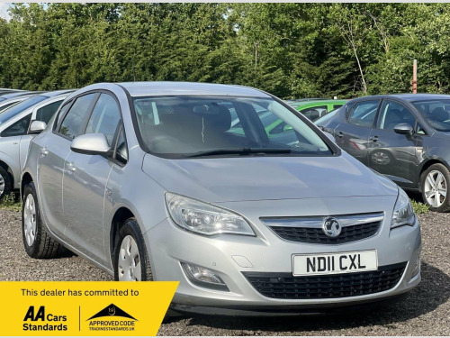 Vauxhall Astra  1.7 CDTi ecoFLEX Exclusiv Euro 5 5dr