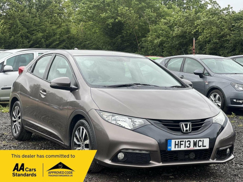 Honda Civic  1.6 i-DTEC ES Euro 5 (s/s) 5dr