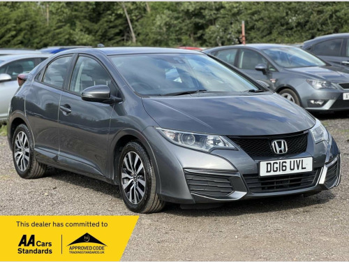 Honda Civic  1.4 i-VTEC S Euro 6 (s/s) 5dr