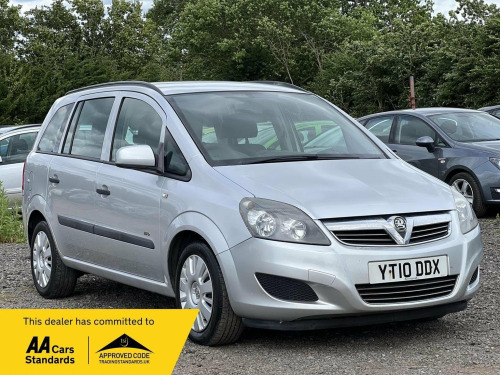 Vauxhall Zafira  1.6 16V Life Euro 4 5dr