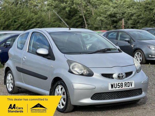Toyota AYGO  1.0 VVT-i Platinum Euro 4 3dr
