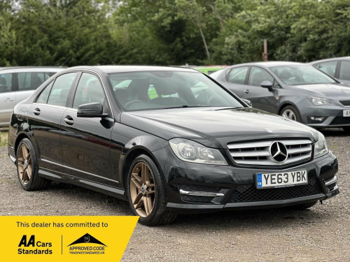 Mercedes-Benz C-Class C220 2.1 C220 CDI AMG Sport G-Tronic+ Euro 5 (s/s) 4dr