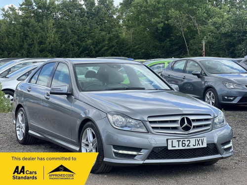 Mercedes-Benz C-Class C250 2.1 C250 CDI BlueEfficiency AMG Sport G-Tronic+ Euro 5 (s/s) 4dr