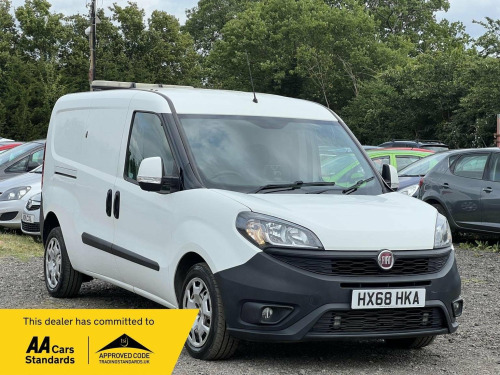Fiat Doblo  1.6 MultiJetII Maxi SX L2 H1 Euro 6 6dr