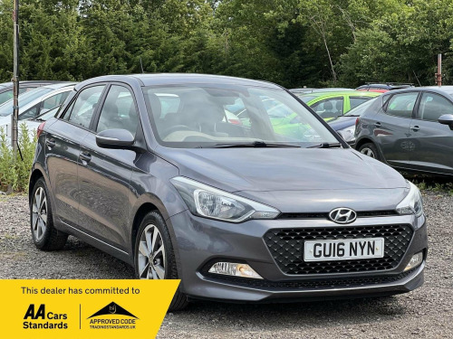 Hyundai i20  1.2 Blue Drive SE Euro 6 (s/s) 5dr