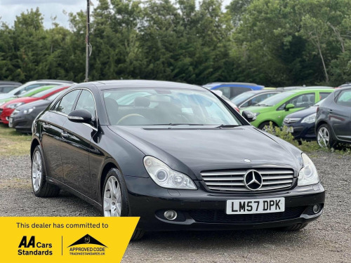 Mercedes-Benz CLS-Class CLS320 3.0 CLS320 CDI Coupe 7G-Tronic 4dr