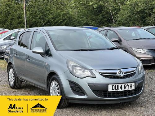 Vauxhall Corsa  1.2i ecoFLEX 16V S Euro 5 (s/s) 5dr (A/C)