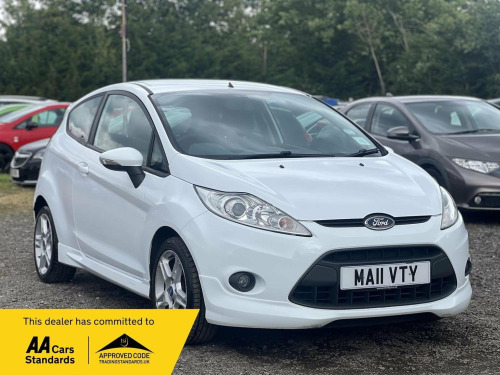 Ford Fiesta  1.6 TD Zetec S 3dr