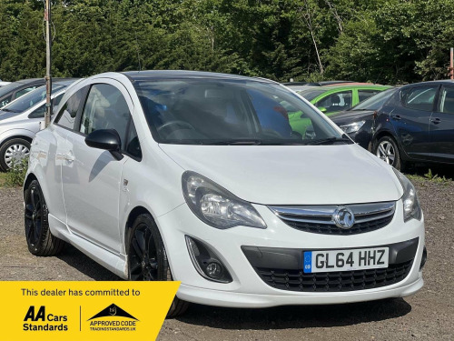 Vauxhall Corsa  1.2 16V Limited Edition Euro 5 3dr
