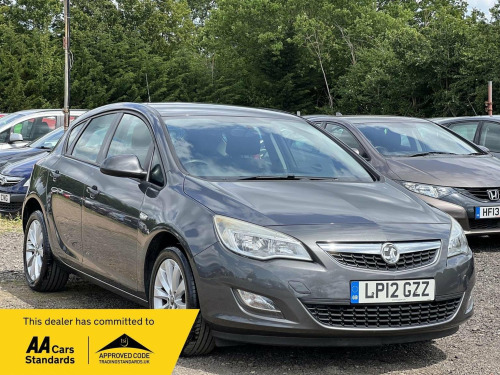 Vauxhall Astra  1.6 16v Active Limited Edition Euro 5 5dr