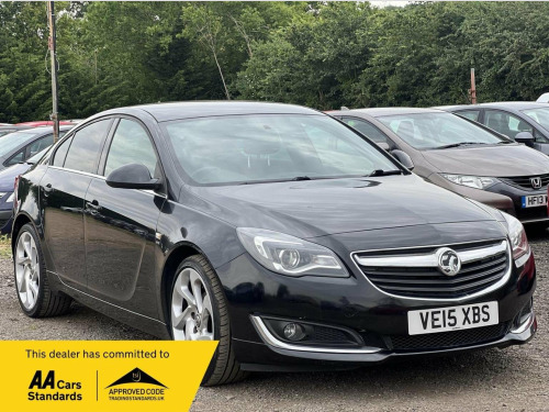 Vauxhall Insignia  2.0 CDTi ecoFLEX SRi VX Line Nav Euro 5 (s/s) 5dr