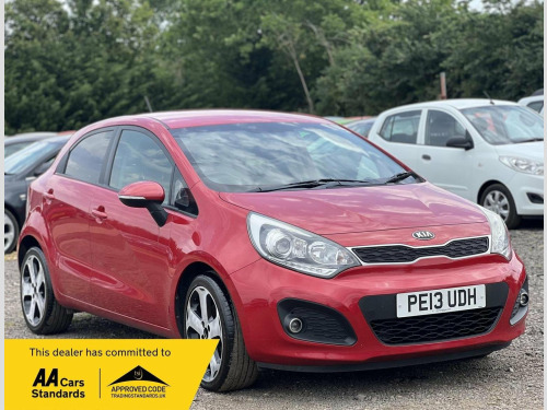 Kia Rio  1.4 CRDi EcoDynamics 3 Euro 5 (s/s) 5dr