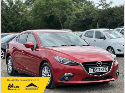 Mazda Mazda3  2.2 SKYACTIV-D SE-L Nav Fastback Euro 6 (s/s) 4dr