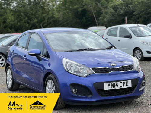 Kia Rio  1.25 2 Euro 5 5dr