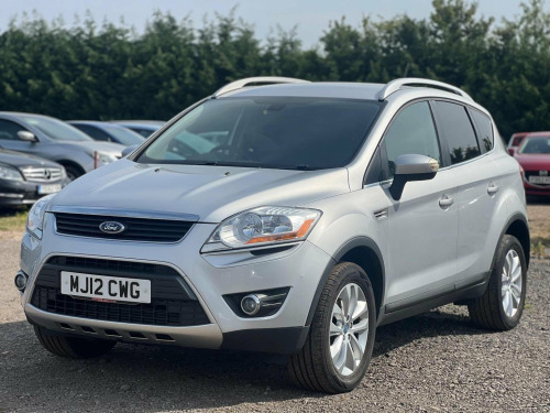 Ford Kuga  2.0 TDCi Titanium 2WD Euro 5 5dr