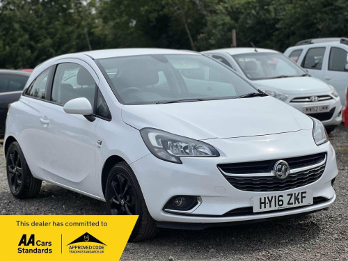 Vauxhall Corsa  1.4i ecoFLEX SRi Euro 6 3dr