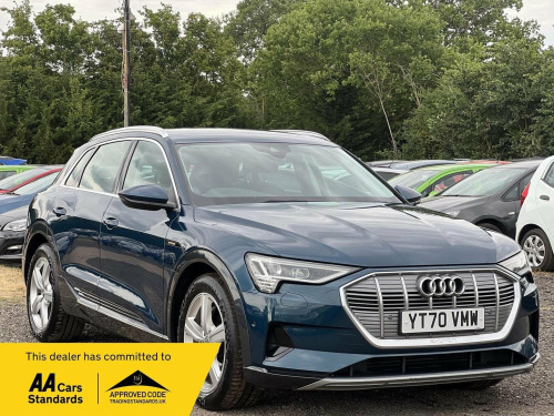 Audi E-Tron  50 Technik Auto quattro 5dr 71.2kWh
