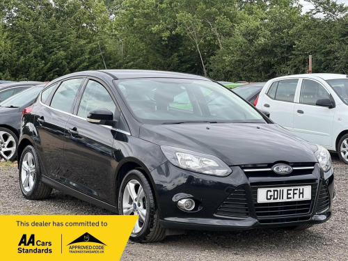 Ford Focus  1.6 Zetec Euro 5 5dr