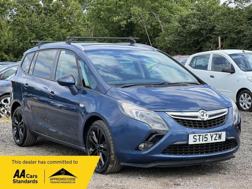 Vauxhall Zafira Tourer  2.0 CDTi SRi Euro 5 5dr