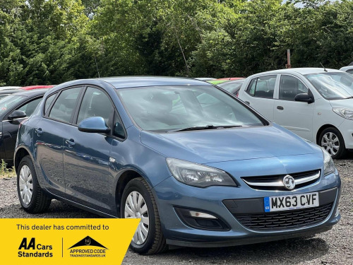 Vauxhall Astra  1.7 CDTi ecoFLEX Exclusiv Euro 5 (s/s) 5dr