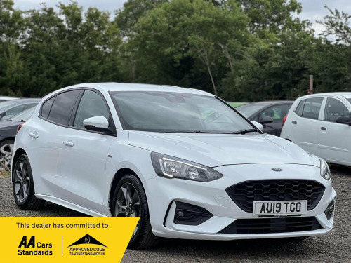 Ford Focus  1.0T EcoBoost ST-Line Euro 6 (s/s) 5dr