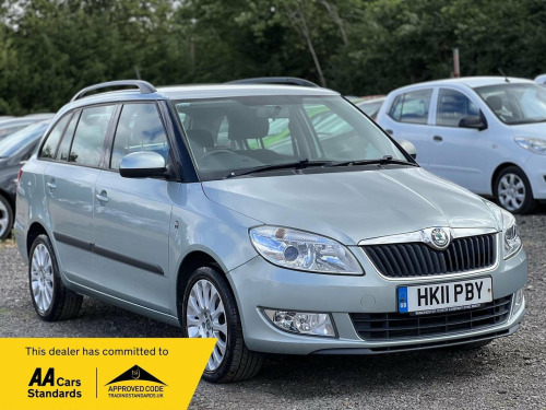 Skoda Fabia  1.6 TDI Elegance Euro 5 5dr