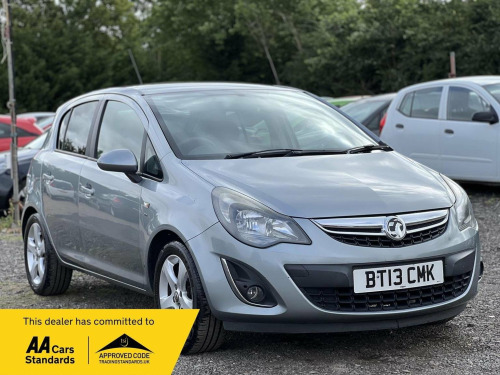 Vauxhall Corsa  1.2 16V SXi Euro 5 5dr (A/C)
