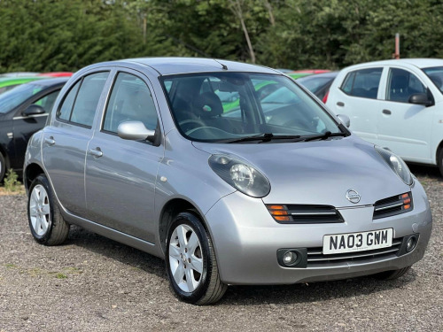 Nissan Micra  1.4 16v SX 5dr