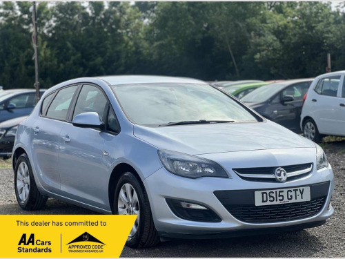 Vauxhall Astra  1.6i Design Euro 6 5dr