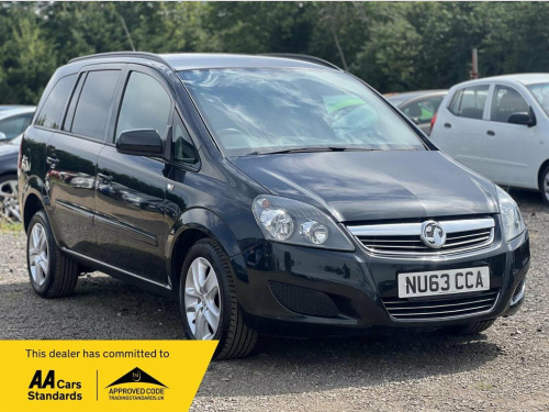 Vauxhall Zafira  1.8 16V Exclusiv Euro 5 5dr (SNav)