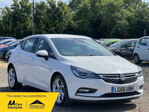 Vauxhall Astra  1.4i Turbo SRi Euro 6 5dr