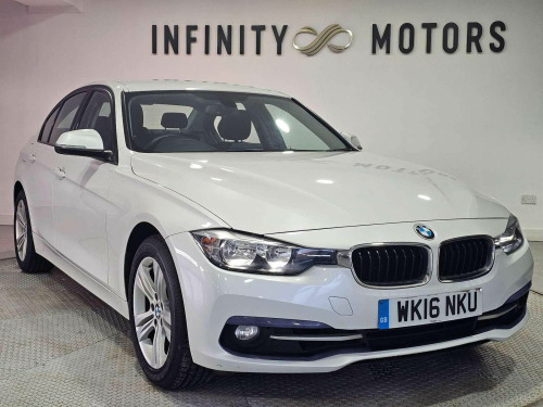 BMW 3 Series  2.0 320i Sport Euro 6 (s/s) 4dr