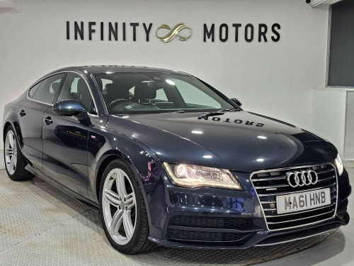 Audi A7  3.0 TDI V6 S line Sportback S Tronic quattro Euro 5 (s/s) 5dr