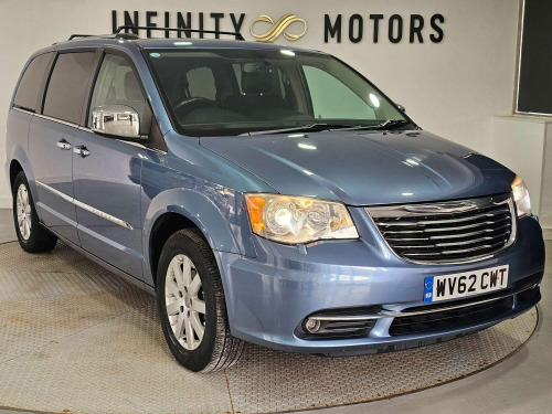 Chrysler Grand Voyager  2.8 CRD Limited Auto Euro 4 5dr