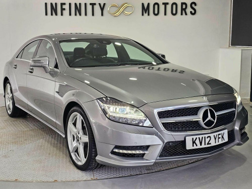 Mercedes-Benz CLS-Class CLS250 2.1 CLS250 CDI BlueEfficiency Sport Coupe G-Tronic+ Euro 5 (s/s) 4dr