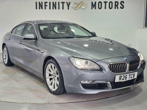 BMW 6 Series  3.0 640d SE Auto Euro 5 (s/s) 4dr