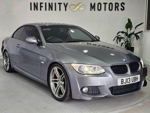 BMW 3 Series  2.0 320d M Sport Euro 5 (s/s) 2dr