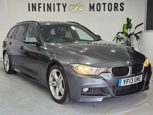 BMW 3 Series  2.0 320d M Sport Touring Auto Euro 5 (s/s) 5dr