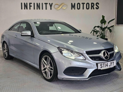 Mercedes-Benz E-Class E220 2.1 E220 CDI AMG Sport G-Tronic+ Euro 5 (s/s) 2dr