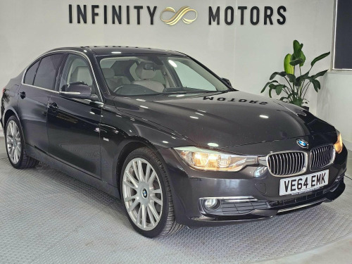 BMW 3 Series  2.0 320d Luxury Auto xDrive Euro 5 (s/s) 4dr