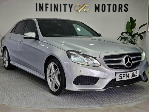 Mercedes-Benz E-Class E220 2.1 E220 CDI AMG Sport G-Tronic+ Euro 5 (s/s) 4dr