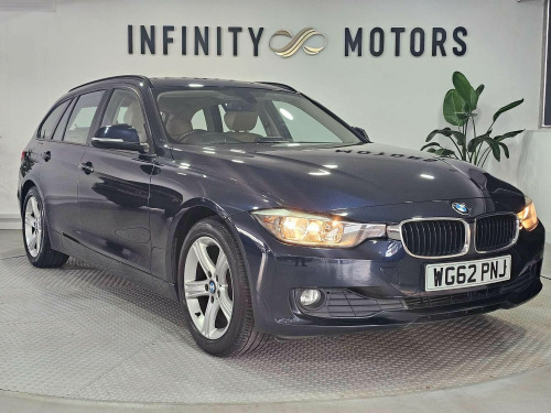 BMW 3 Series  2.0 320d SE Touring Auto Euro 5 (s/s) 5dr