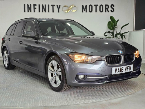 BMW 3 Series  2.0 318d Sport Touring Euro 6 (s/s) 5dr